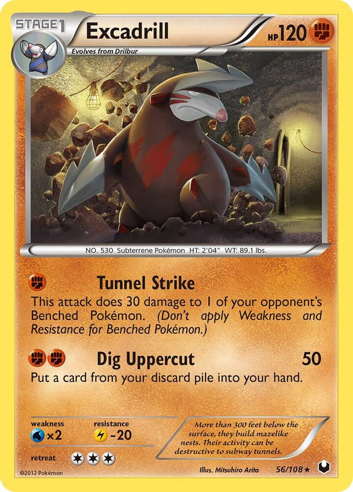 Excadrill 56 56/108