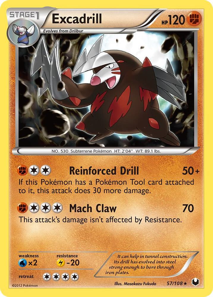 Excadrill 57 57/108