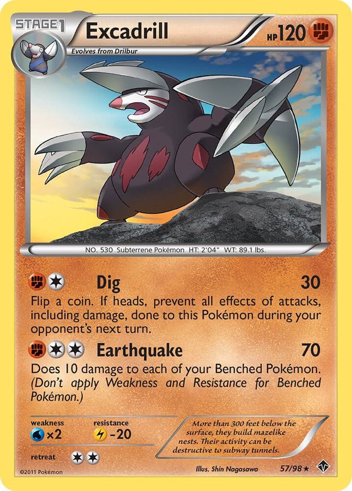 Excadrill 57 57/98