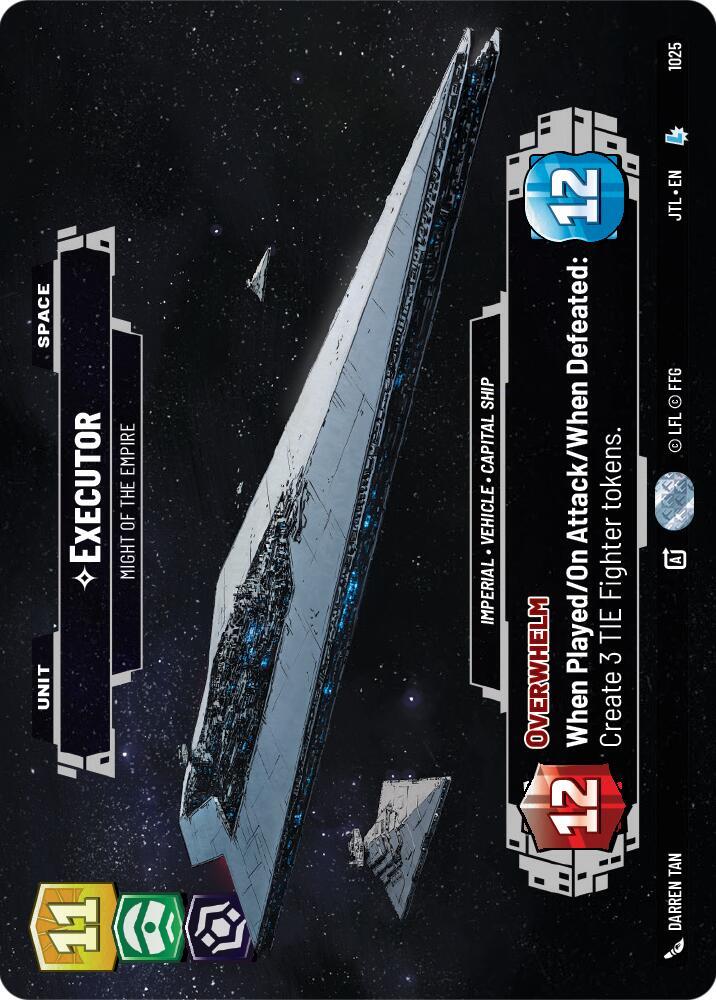 Executor Might of the Empire Prestige 1025 carta