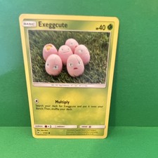 Exeggcute 1/131 card