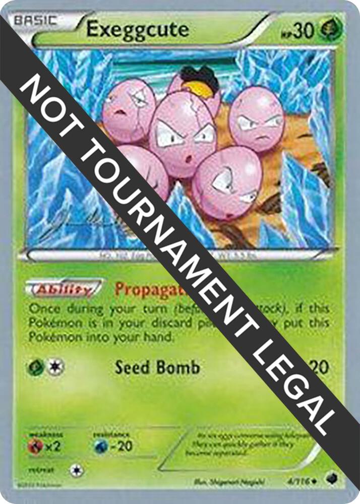 Exeggcute 2015 Jacob Van Wagner 4/116