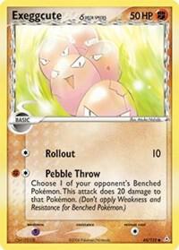 Exeggcute Delta Species 65/110 carta
