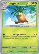 Exeggutor 003/191 card