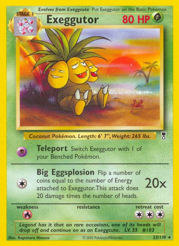 Exeggutor 023/110 card