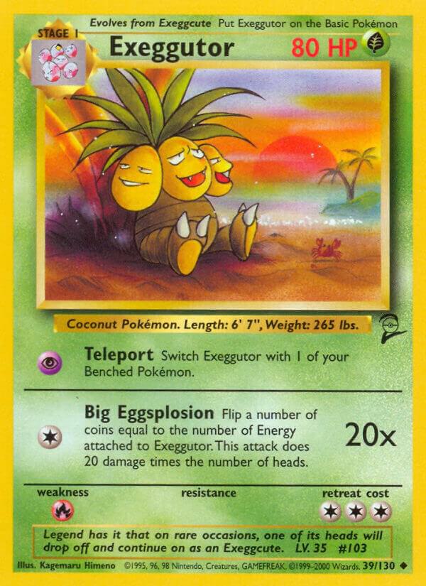 Exeggutor 039/130