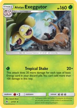 Exeggutor 2/131 carta