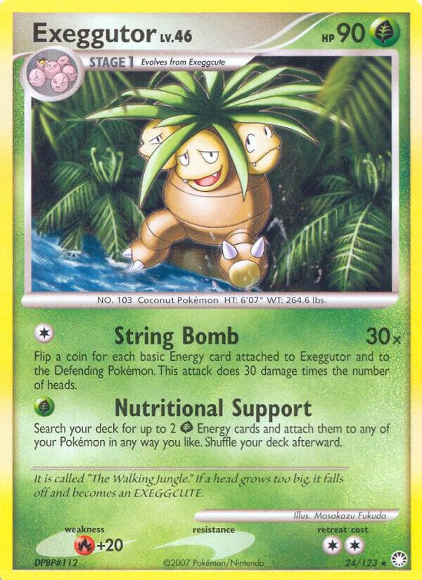 Exeggutor 24/123 card