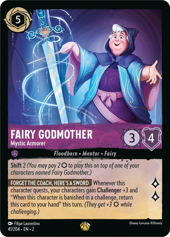 Fairy Godmother Mystic Armorer 41/204