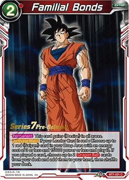 Familial Bonds BT7-021_PR card