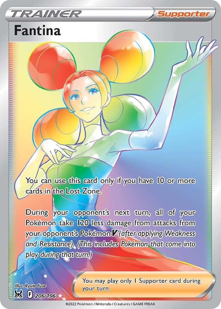 Fantina Secret 206/196