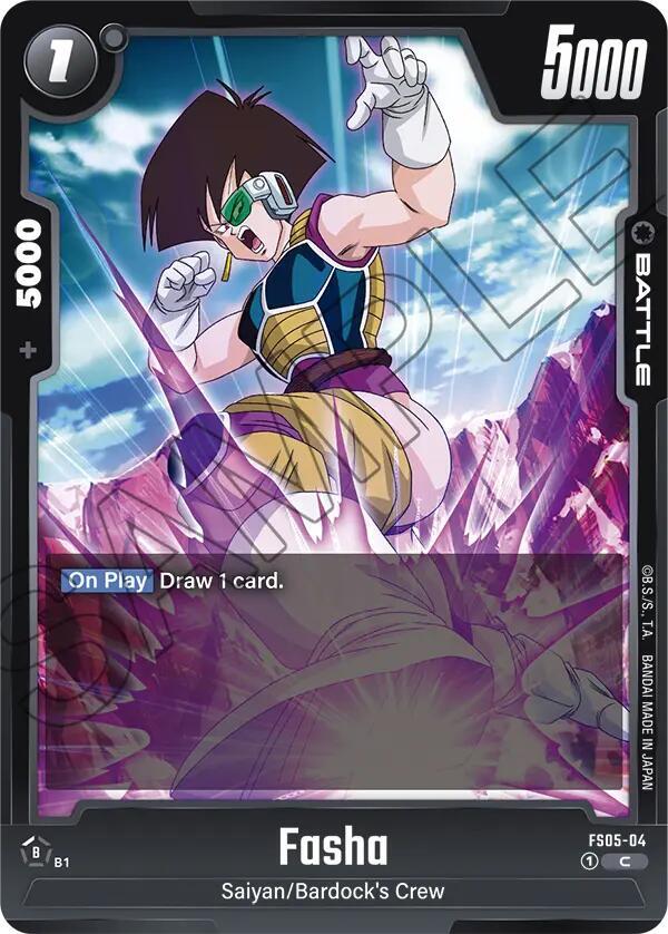 Fasha FS05-04 carta