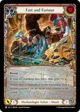 Fast and Furious GEM104 card
