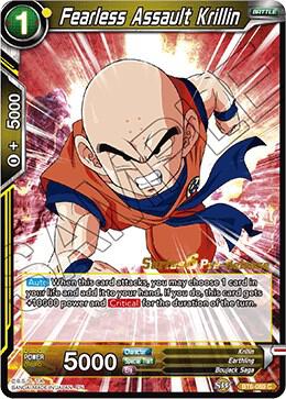 Fearless Assault Krillin BT6-089_PR