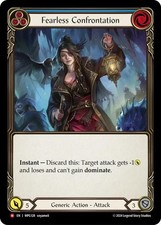 Fearless Confrontation MPG128 card
