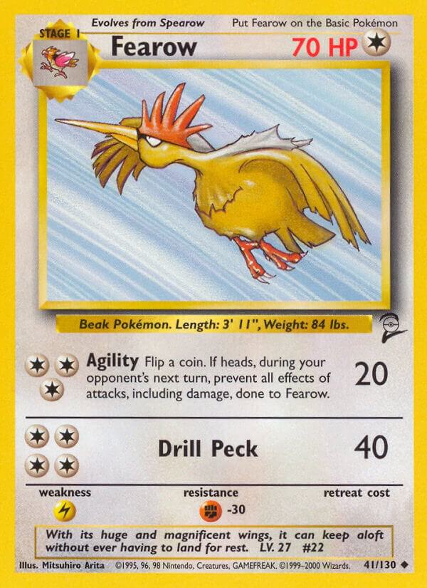 Fearow 041/130 carta