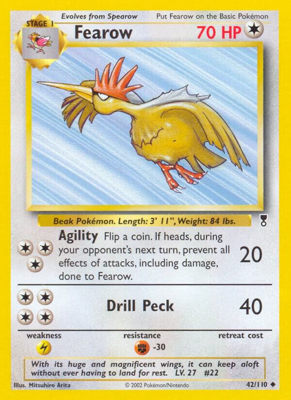 Fearow 042/110 card