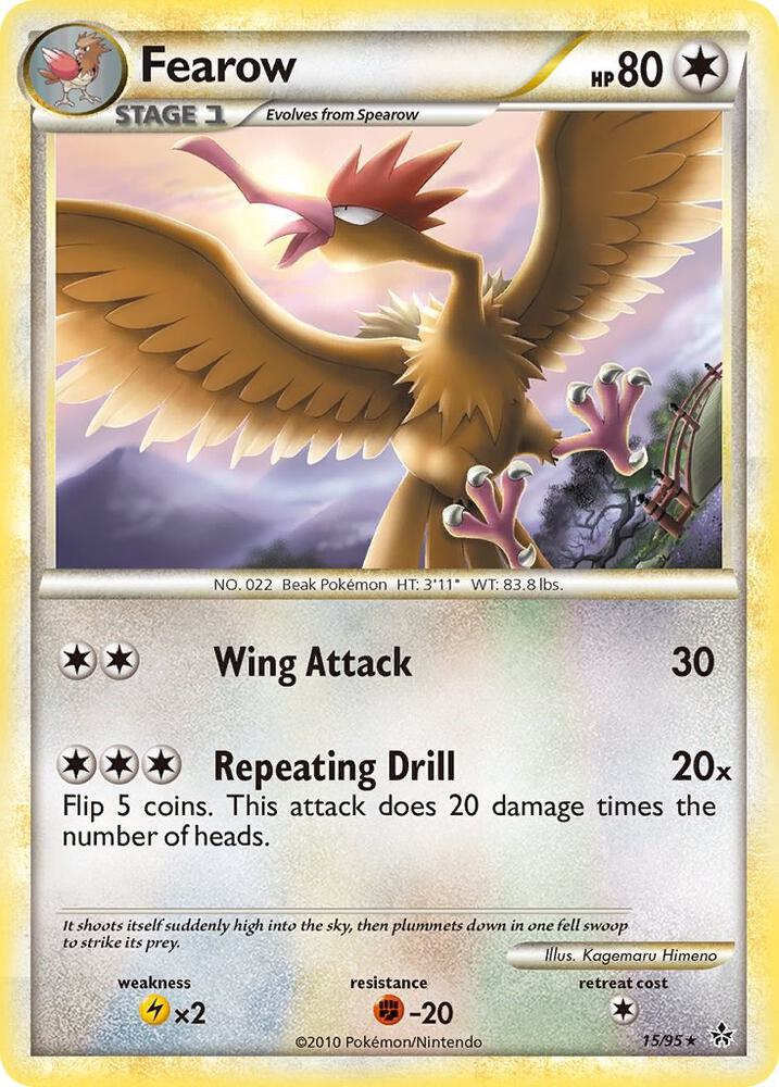 Fearow 15/95