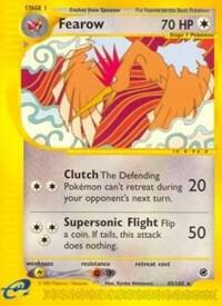 Fearow 45 045/165 card