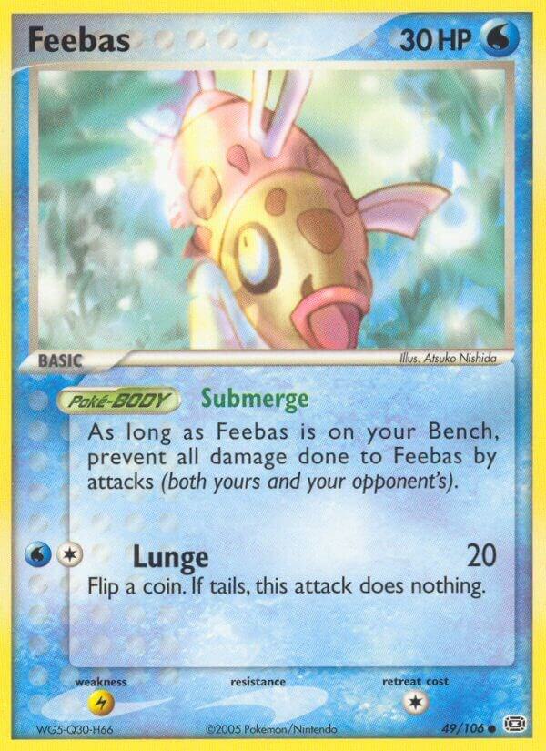 Feebas 049 106 card