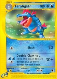 Feraligatr 46 046/165 card