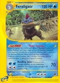 Feraligatr 47 047/165 card