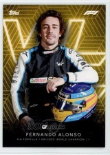 Fernando Alonso card