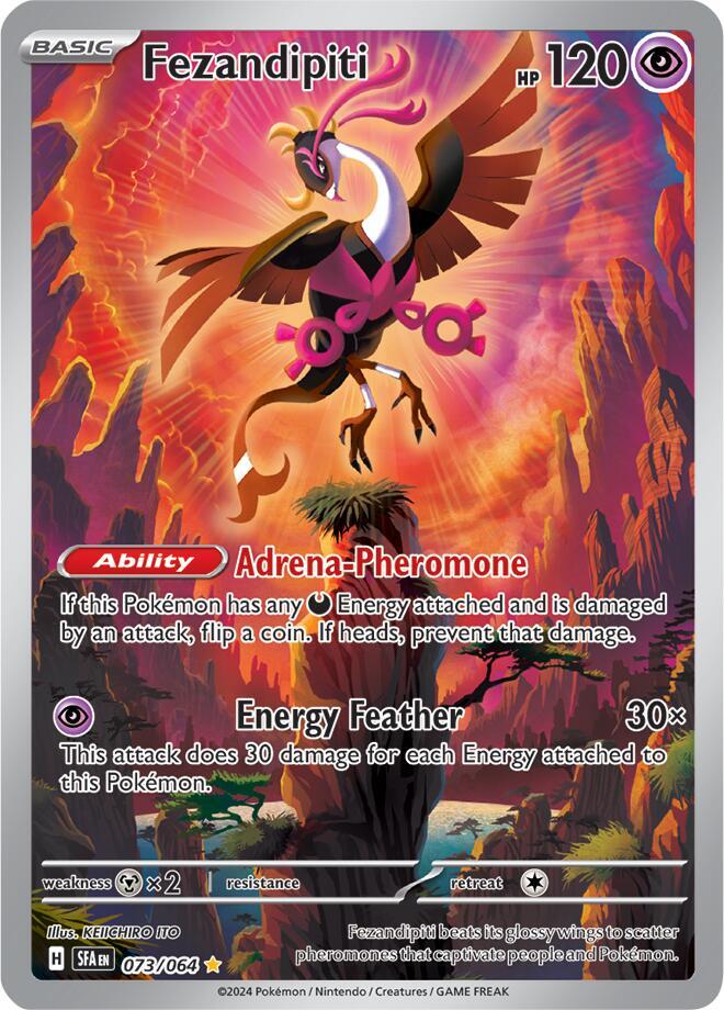 Fezandipiti 073/064 card