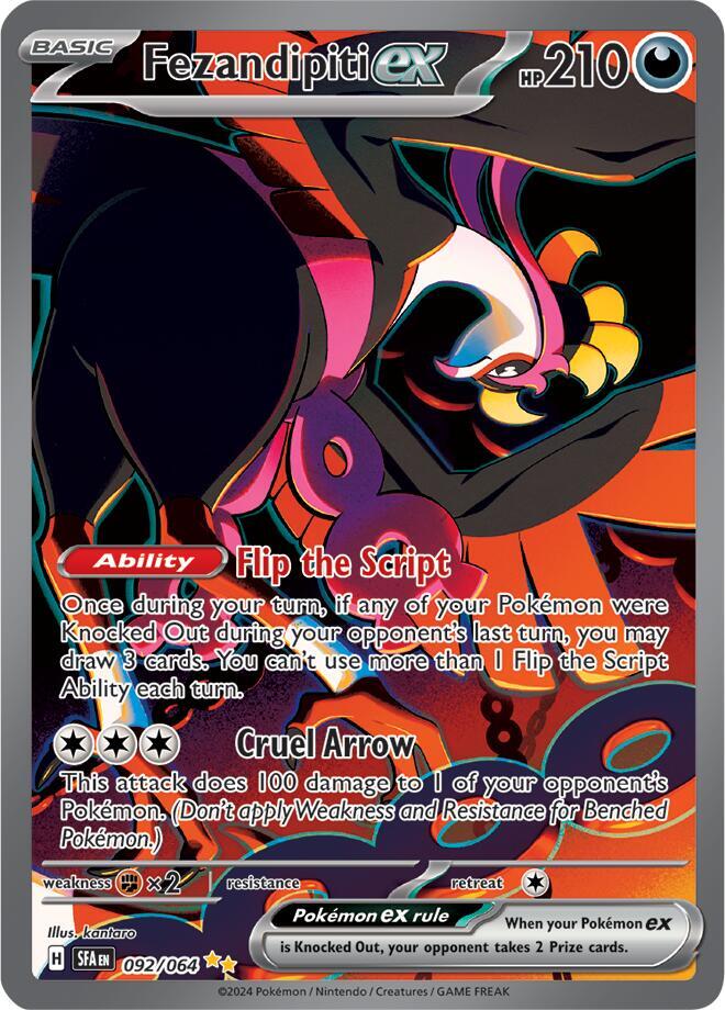 Fezandipiti ex 092 064 card
