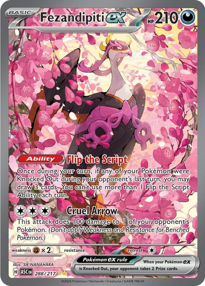 Fezandipiti ex 288/217 card