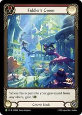 Fiddlers Green Red GEM066 card