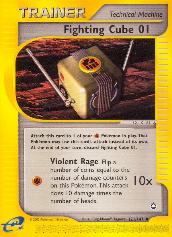 Fighting Cube 01 121/147 card