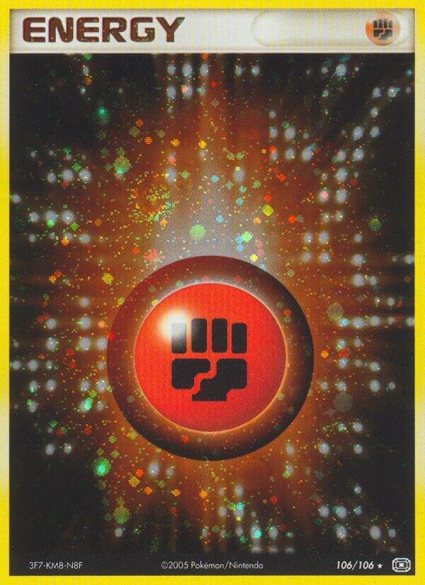 Fighting Energy 106/106 card