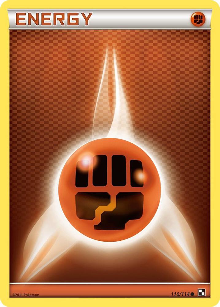 Fighting Energy 110/114 card