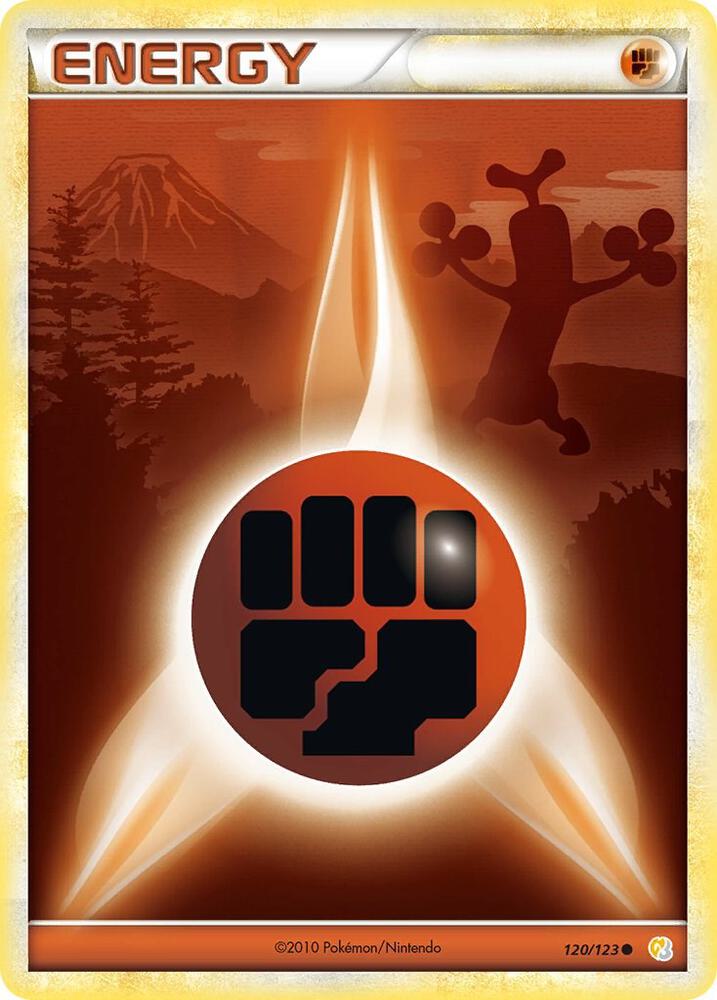 Fighting Energy 120/123 card