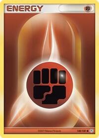 Fighting Energy 128/130 card