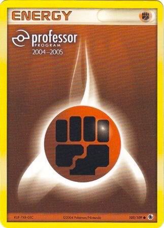 Fighting Energy 2004 2005 105/109 card