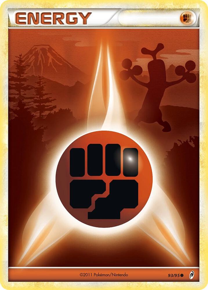 Fighting Energy 93/95 card
