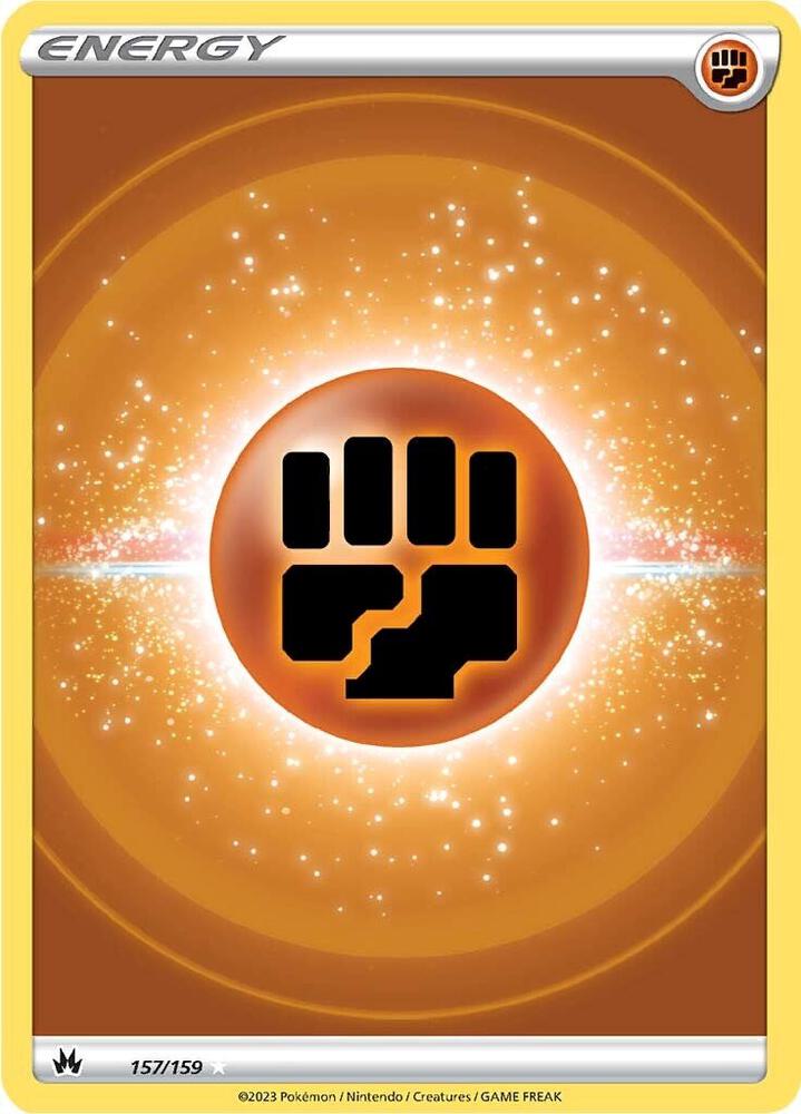 Fighting Energy Texture Full Art 157/159 carta