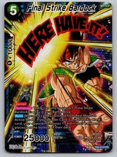 Final Strike Bardock SPR TB3-019_SPR card