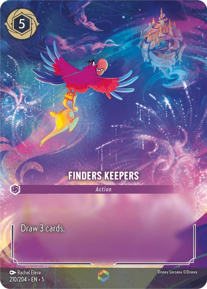 Finders Keepers Enchanted 210/204 carta