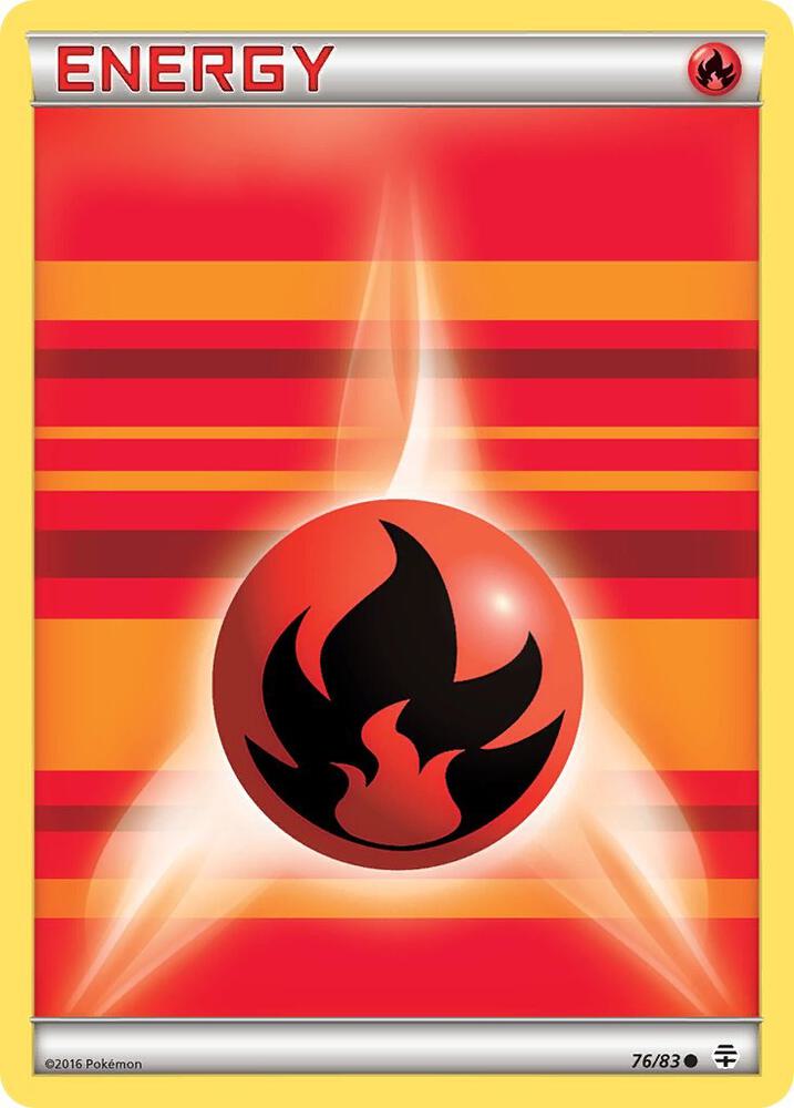 Fire Energy 76/83