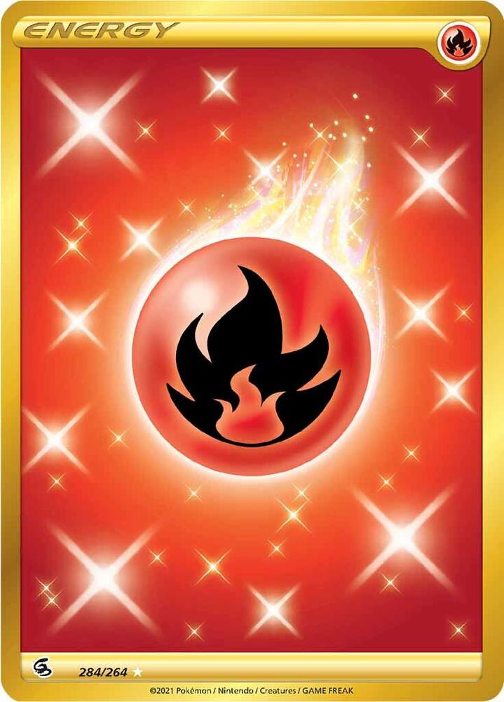 Fire Energy Secret 284/264