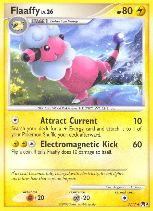Flaaffy 007/017 card