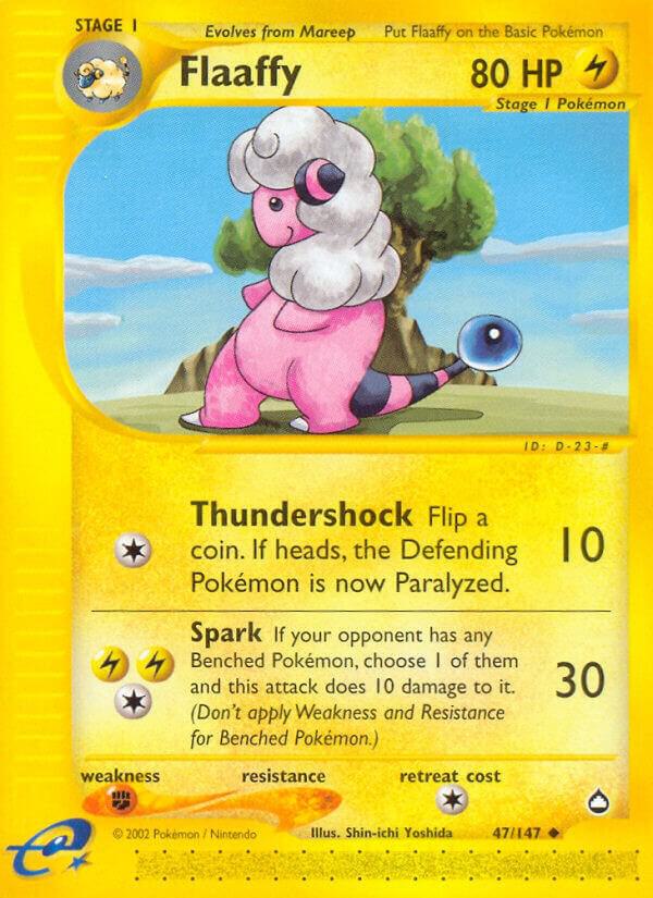 Flaaffy 047/147 card