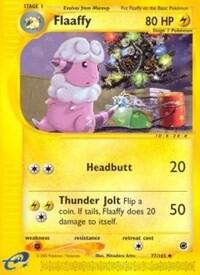 Flaaffy 077/165 card