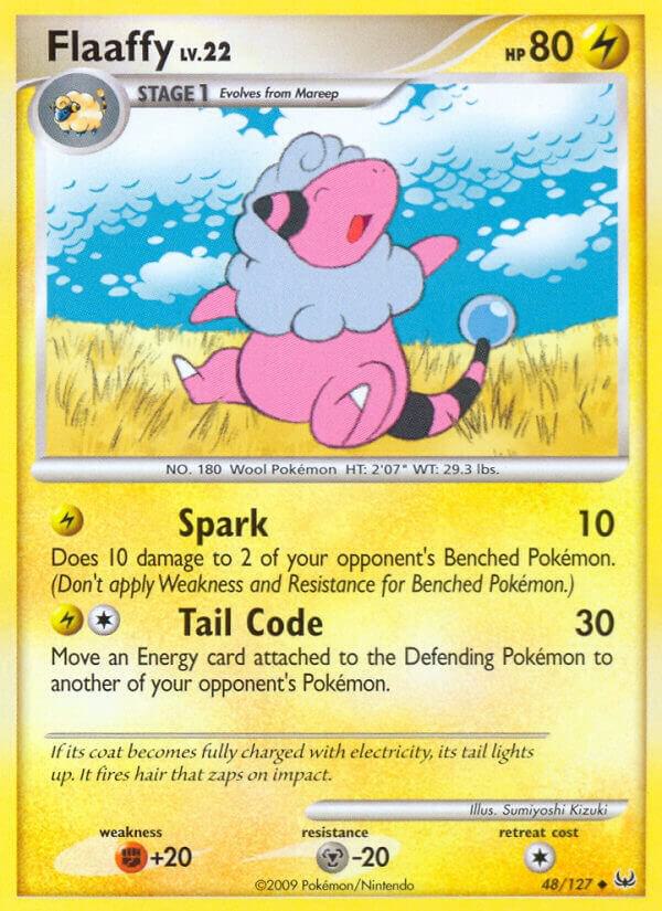 Flaaffy 48/127 card