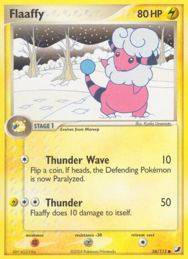 Flaaffy 56/115 card