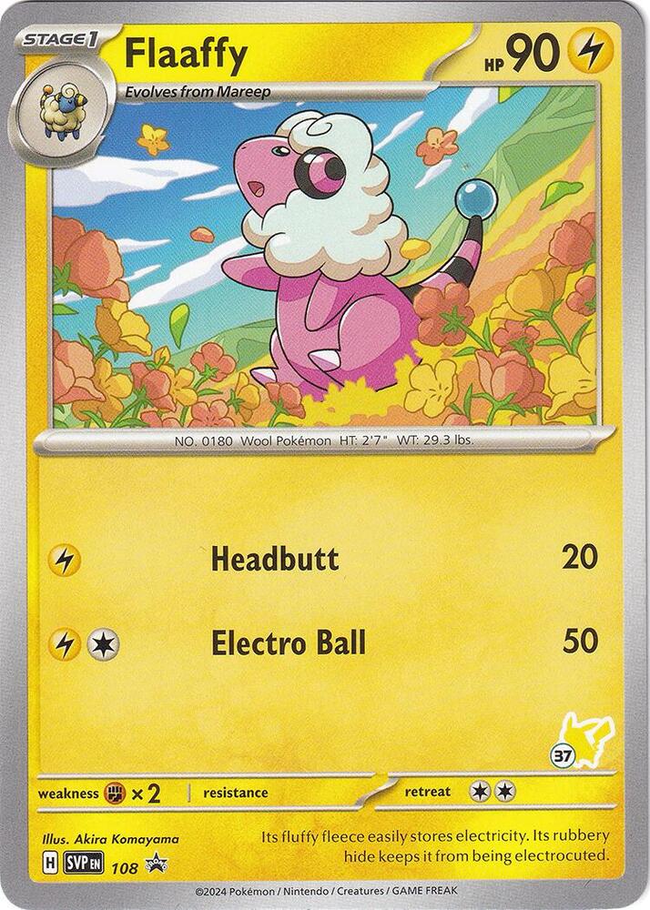 Flaaffy Pikachu 37 108