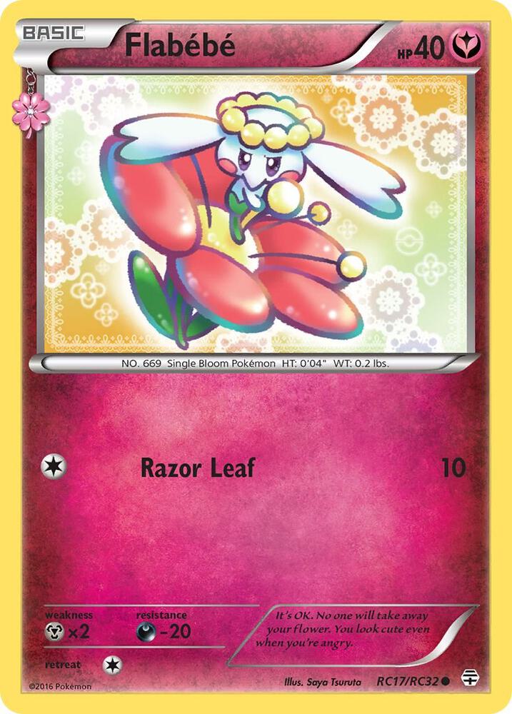 Flabebe RC17/RC32 card